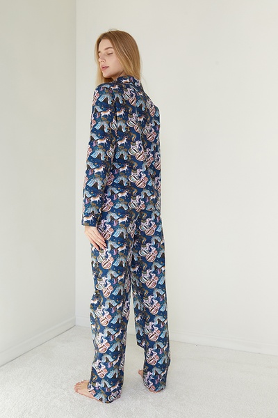 Cotton pajamas with trousers Shapito