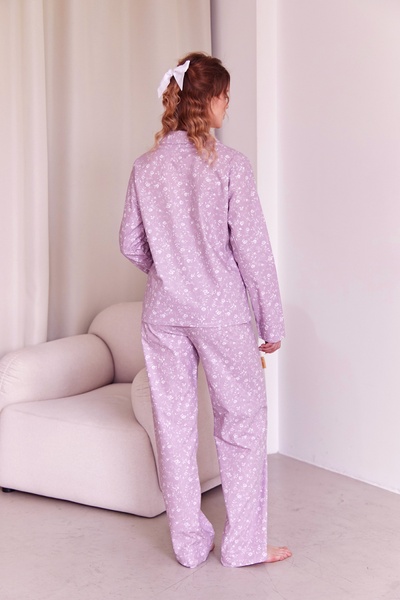 Cotton pajamas with trousers Beatrice