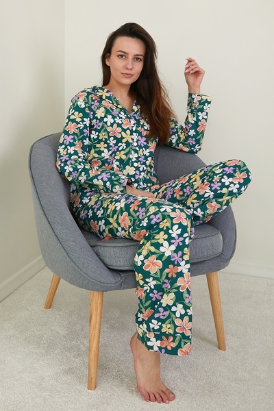 Cotton pajamas with trousers Florance