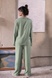 Піжамний костюм шовк/бавовна з брюками Wasabi SL0040-17-69 фото 3