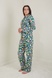 Пижамный костюм из хлопка с брюками Florance HL0057-63-69 фото 3