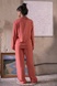 Silk/cotton pajama suit with trousers Marmalade