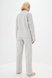 Cotton pajamas with trousers Grey Flakes
