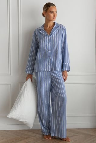Cotton pajamas with trousers Lake Lace