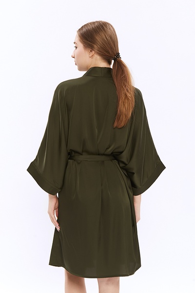 Silk dressing gown Laura