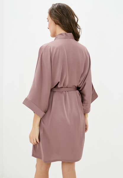 Silk dressing gown Mokko