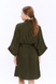 Silk dressing gown Laura