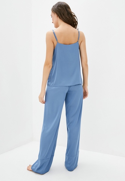 Silk set with trousers Jeans