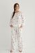 Сорочка з вишивкою з мусліну Cherry (M/L) ML0085-38-60 фото 6