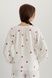 Сорочка з вишивкою з мусліну Cherry (M/L) ML0085-38-60 фото 4