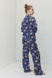 Flannel pajamas with trousers Ester