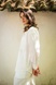 Сорочка з довгим рукавом зі 100% льону Cream LN0058-09-60 фото 3